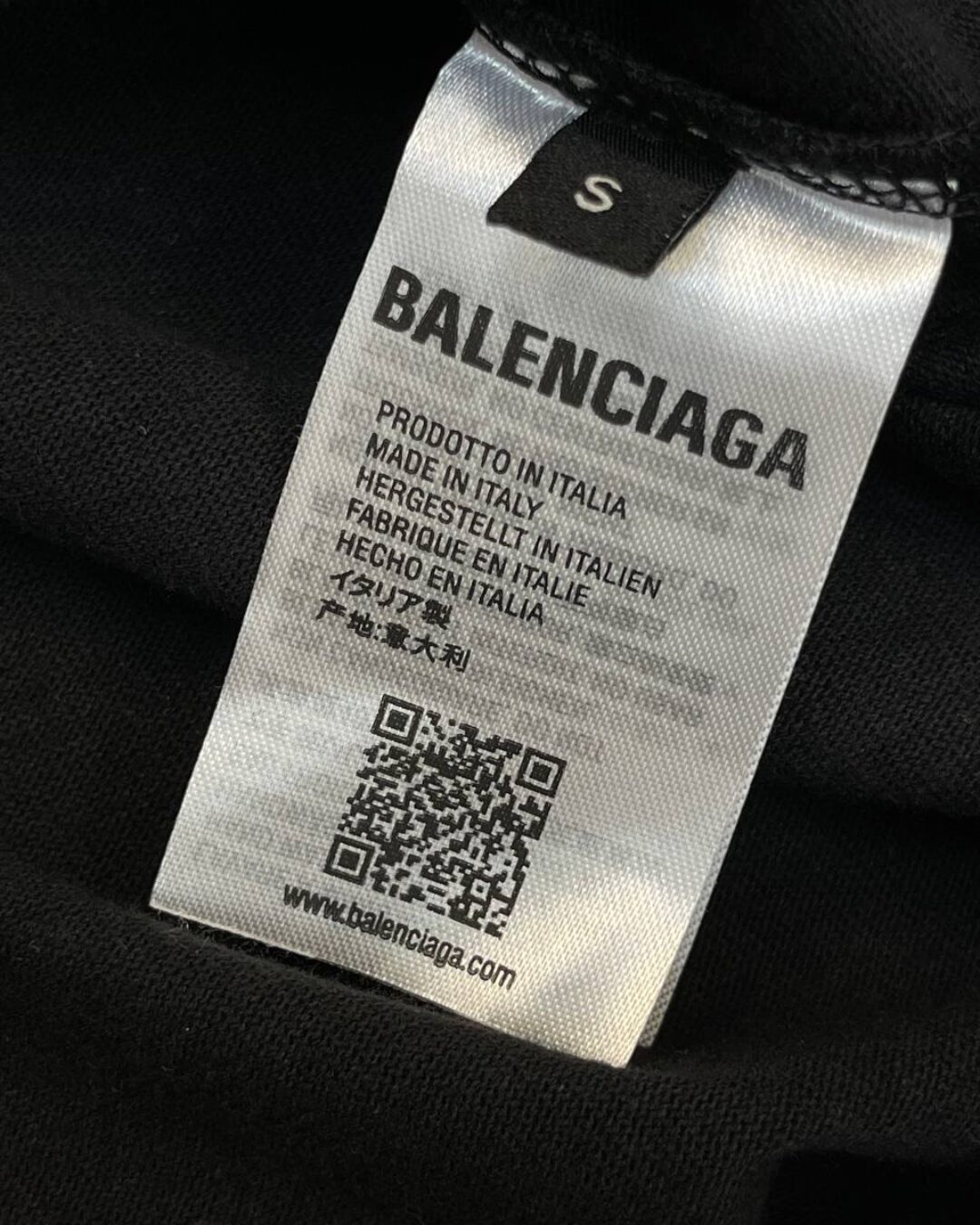 Футболка Balenciaga — фото 7