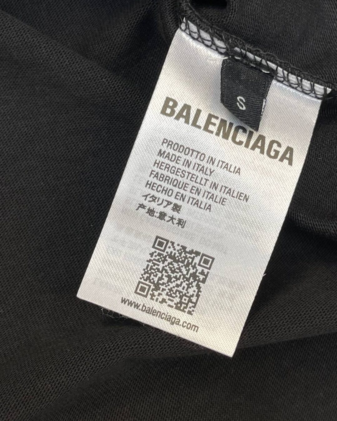 Футболка Balenciaga — фото 5
