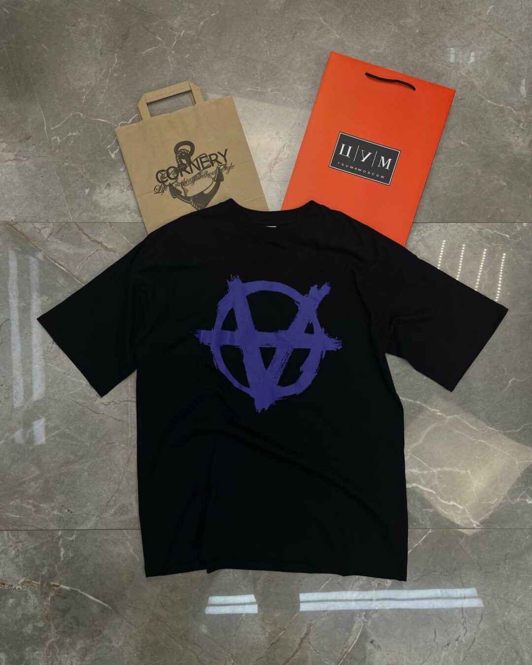 Футболка Vetements Anarchy