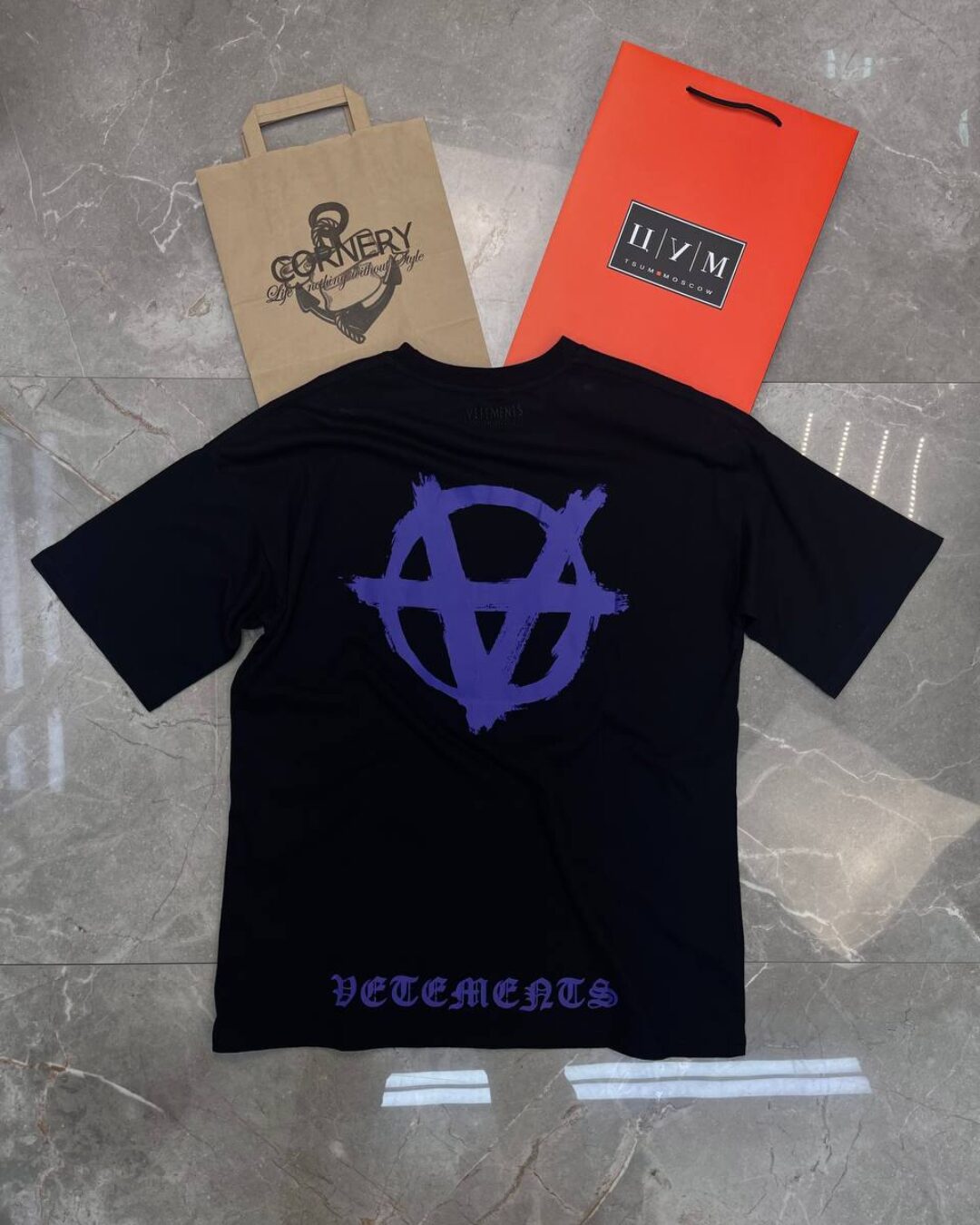 Футболка Vetements Anarchy — фото 2