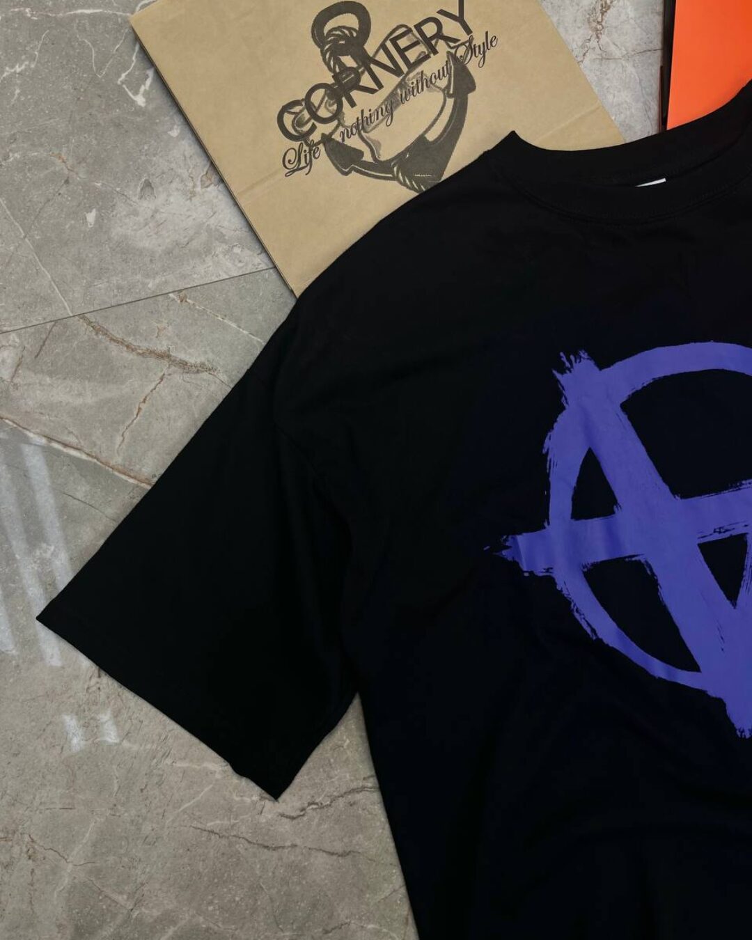 Футболка Vetements Anarchy — фото 4