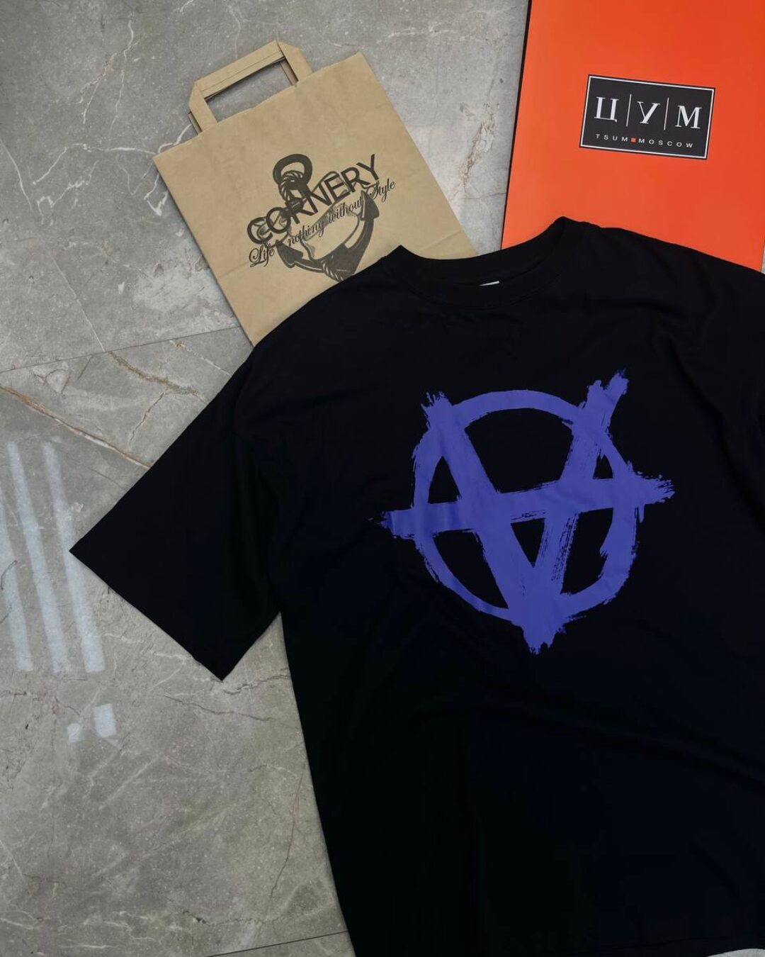 Футболка Vetements Anarchy — фото 3