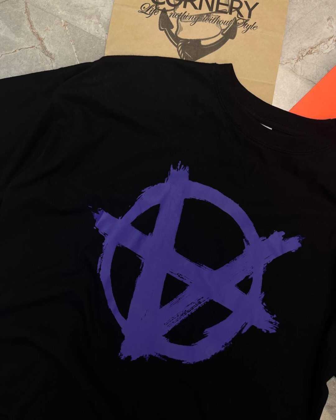 Футболка Vetements Anarchy — фото 7