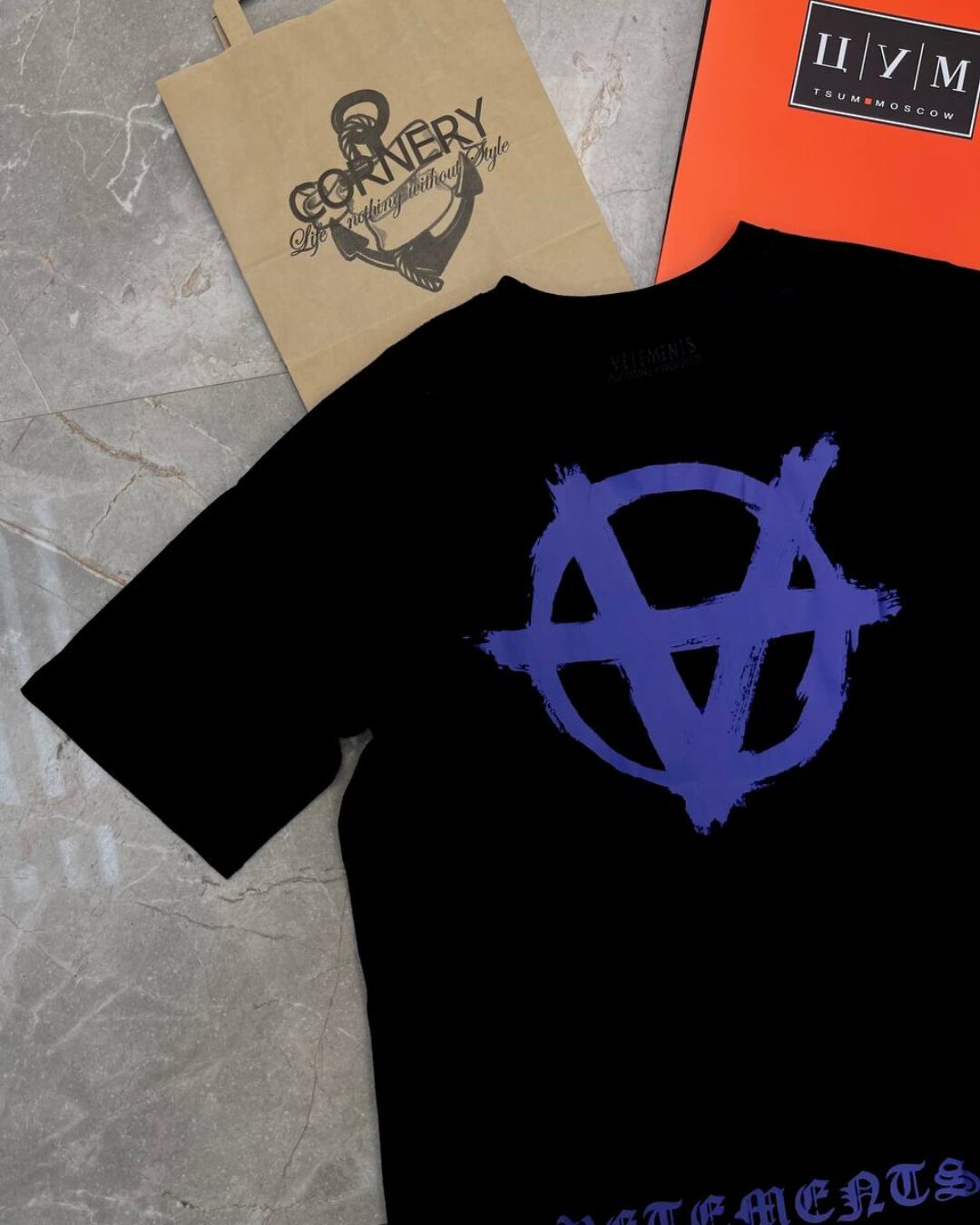 Футболка Vetements Anarchy — фото 8