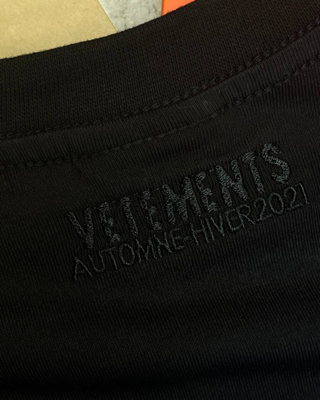 Футболка Vetements Anarchy — фото 9
