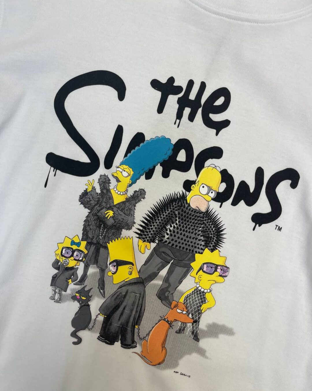 Футболка Balenciaga x Simpsons — фото 5