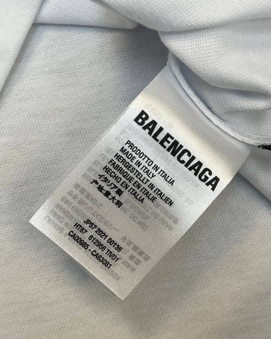 Футболка Balenciaga x Simpsons — фото 7