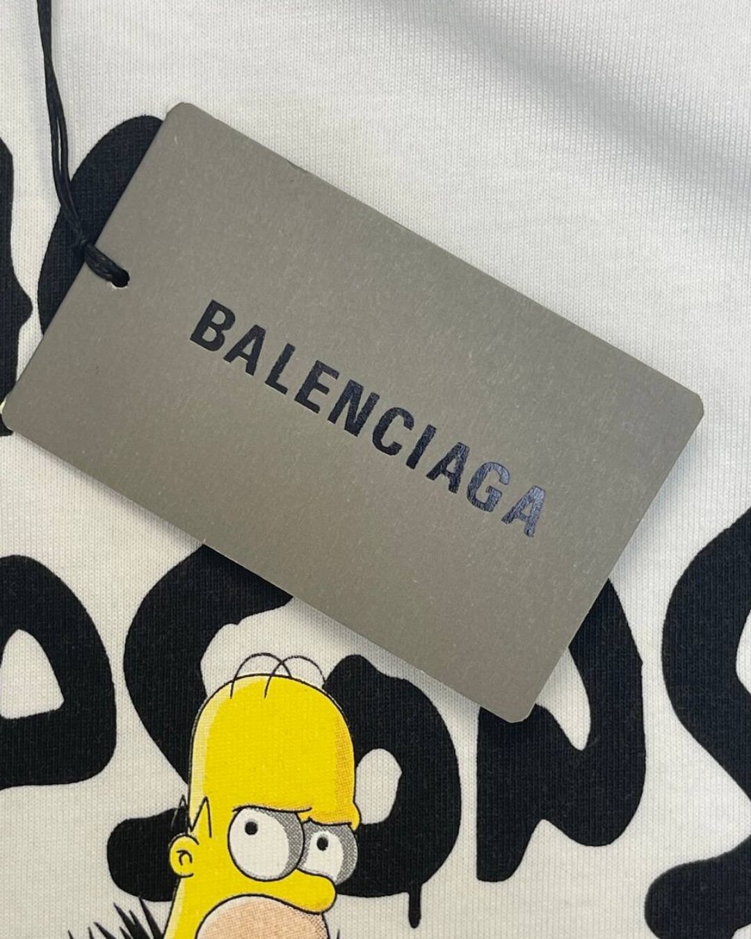 Футболка Balenciaga x Simpsons — фото 8