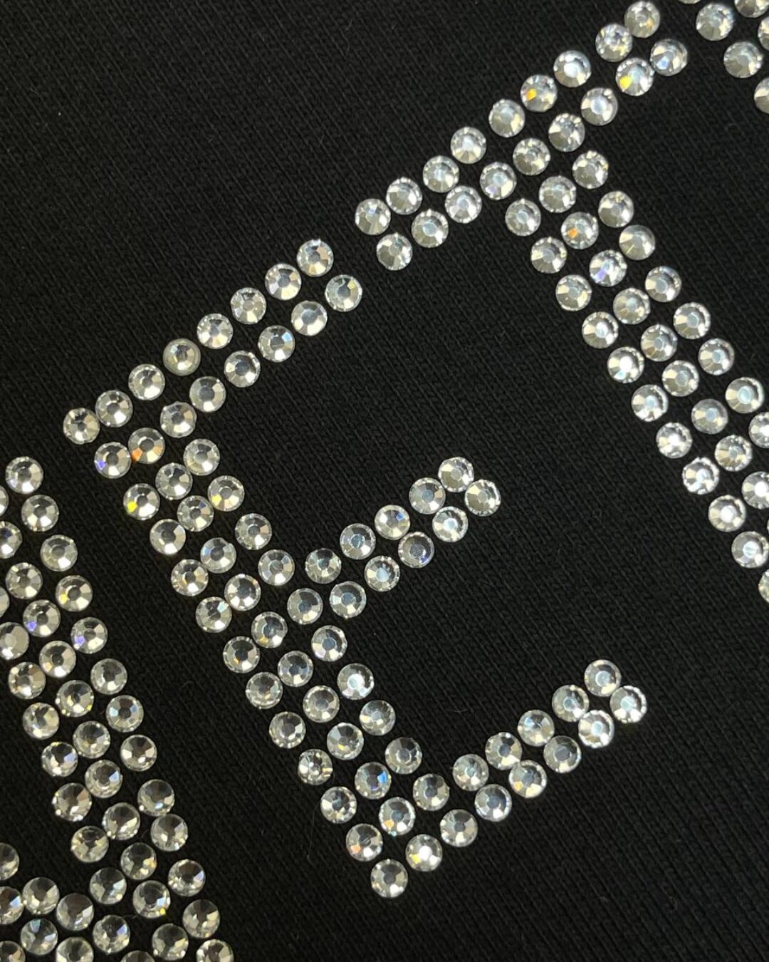 Футболка Vetements Strass Logo — фото 5