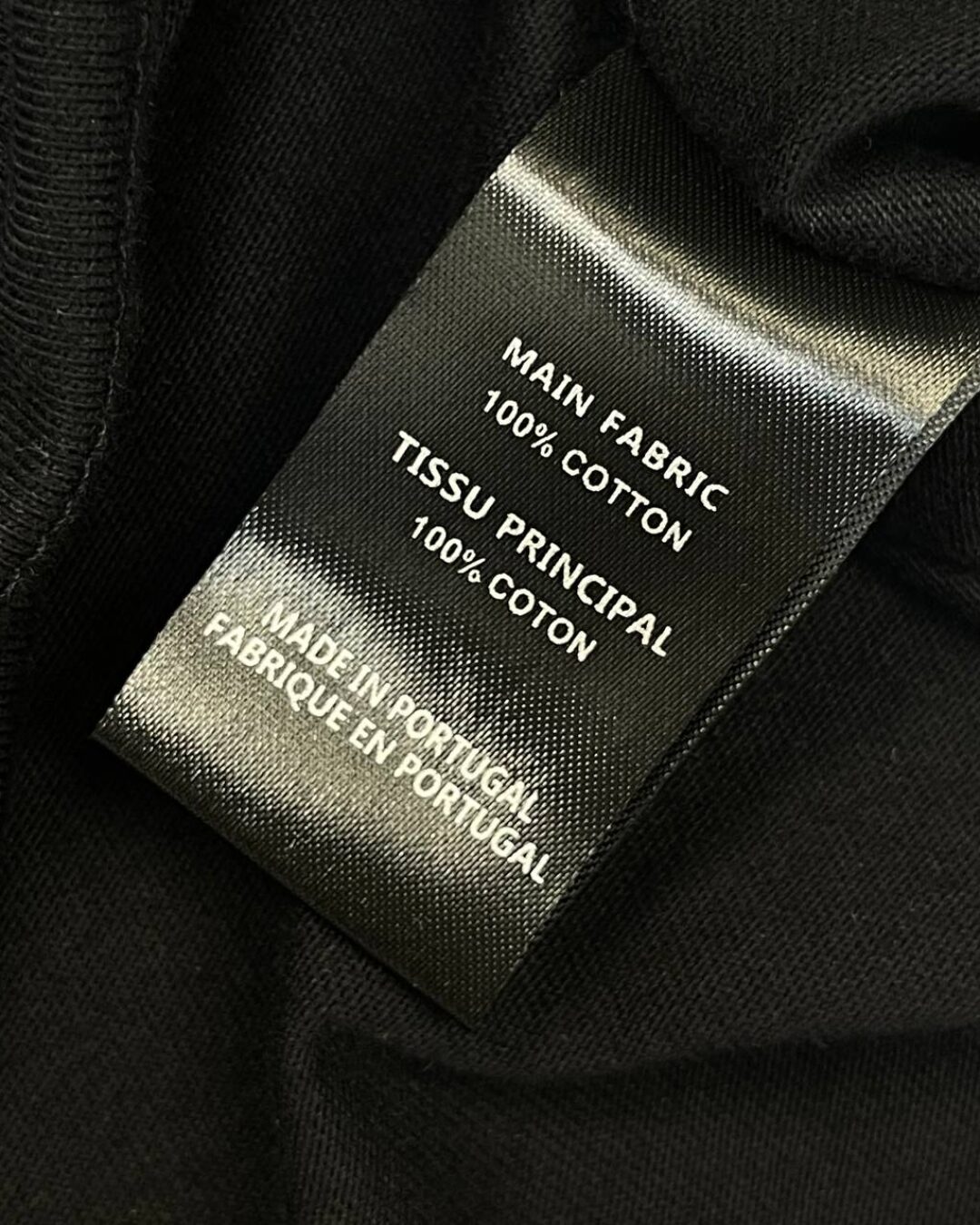 Футболка Vetements Strass Logo — фото 8