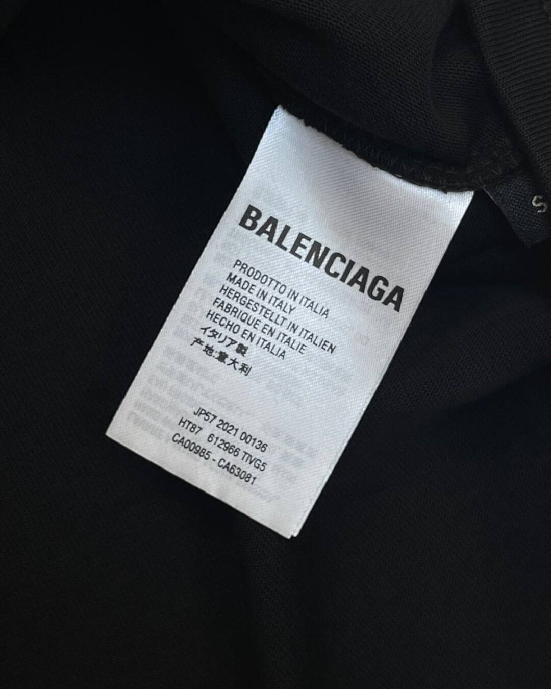 Футболка Balenciaga — фото 8