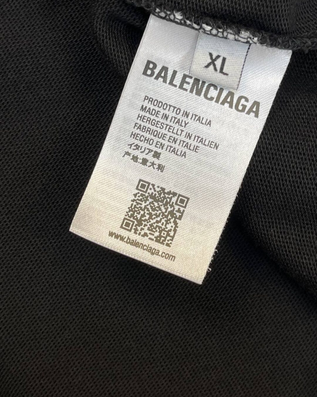 Футболка Balenciaga — фото 8
