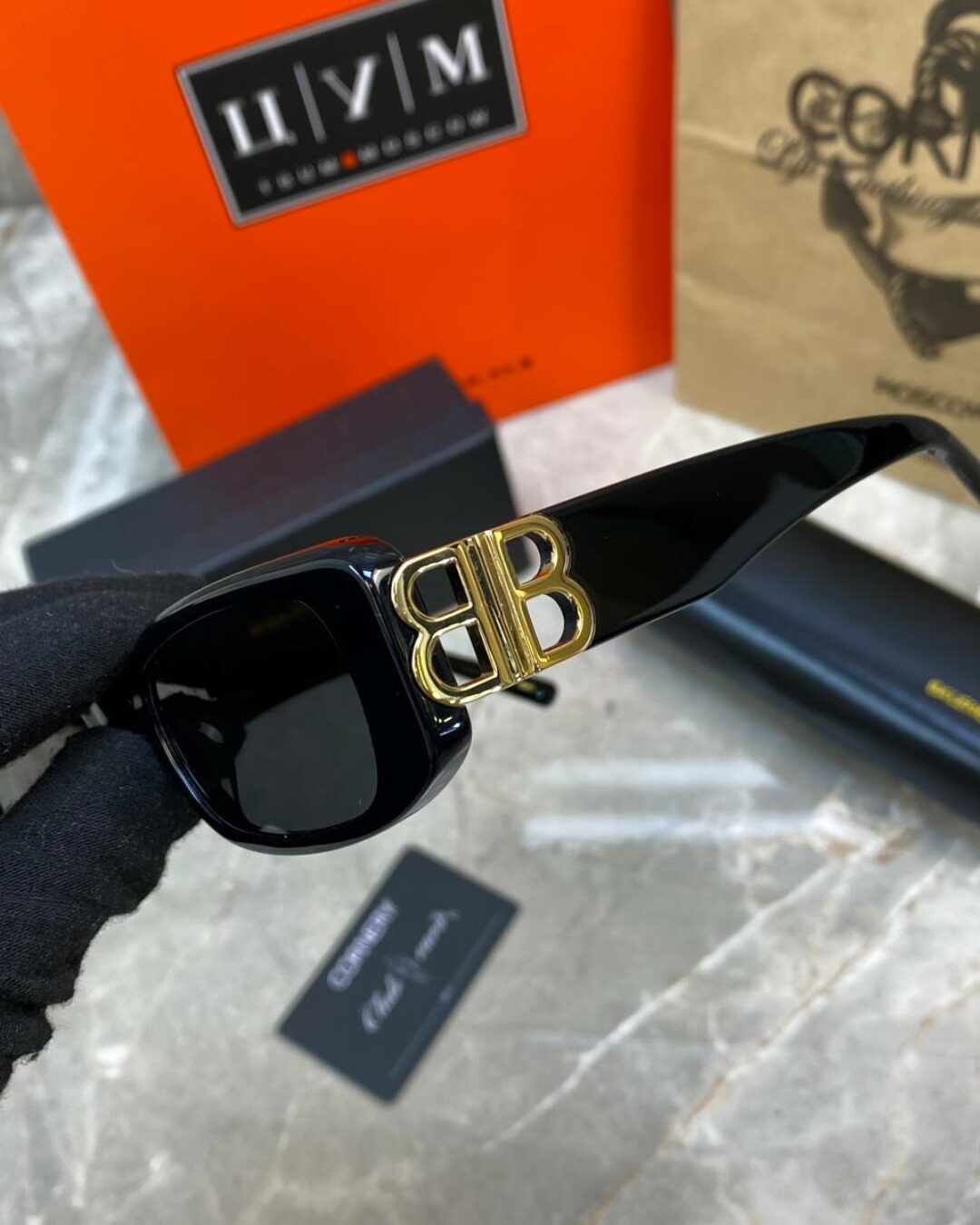 Очки Balenciaga