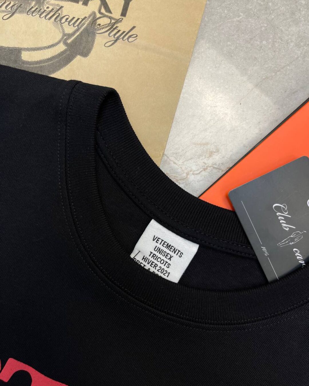 Футболка Vetements Hotter Then You'r Ex — фото 6