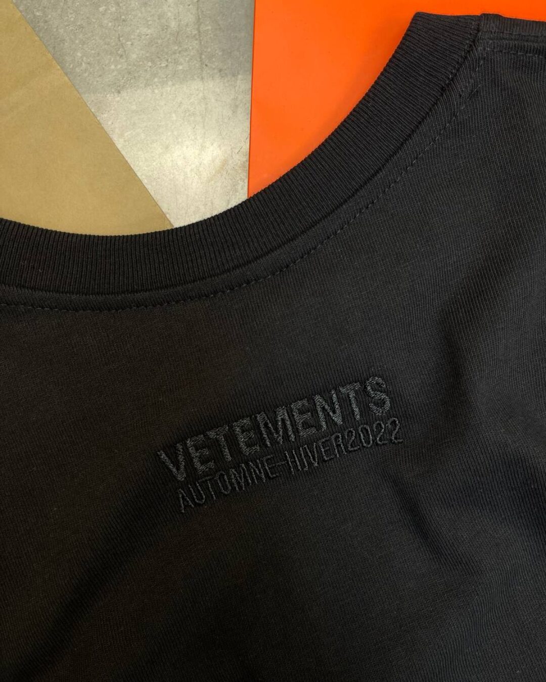 Футболка Vetements Hotter Then You'r Ex — фото 9