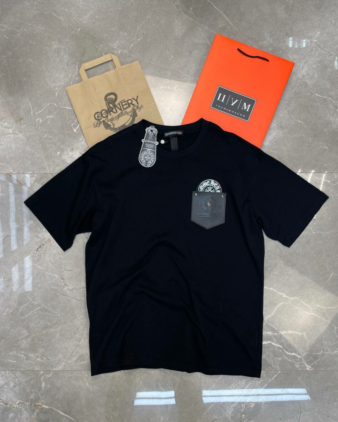 Футболка Chrome Hearts