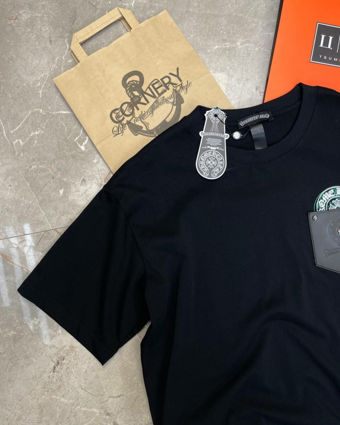 Футболка Chrome Hearts
