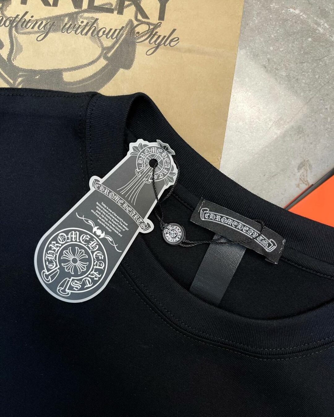 Футболка Chrome Hearts