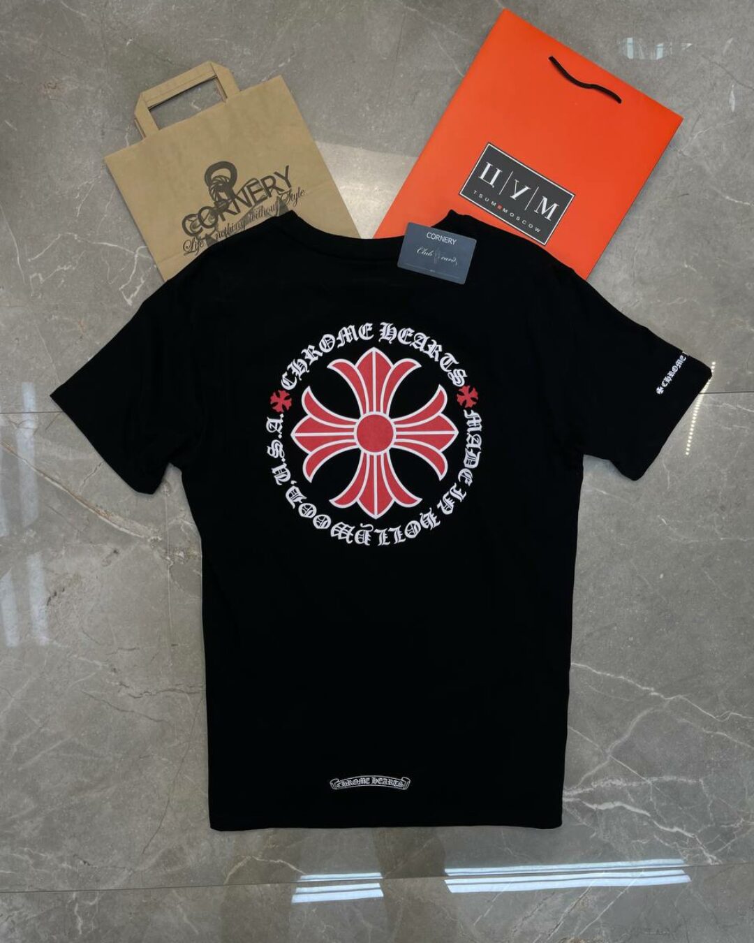 Футболка Chrome Hearts