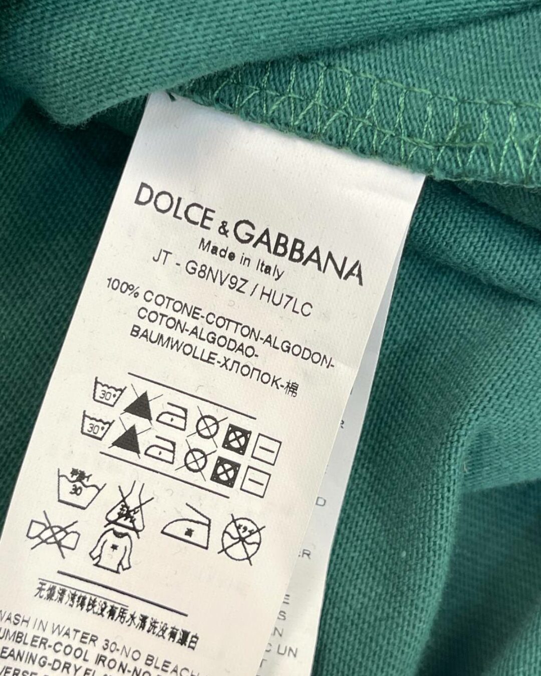 Футболка Dolce & Gabbana