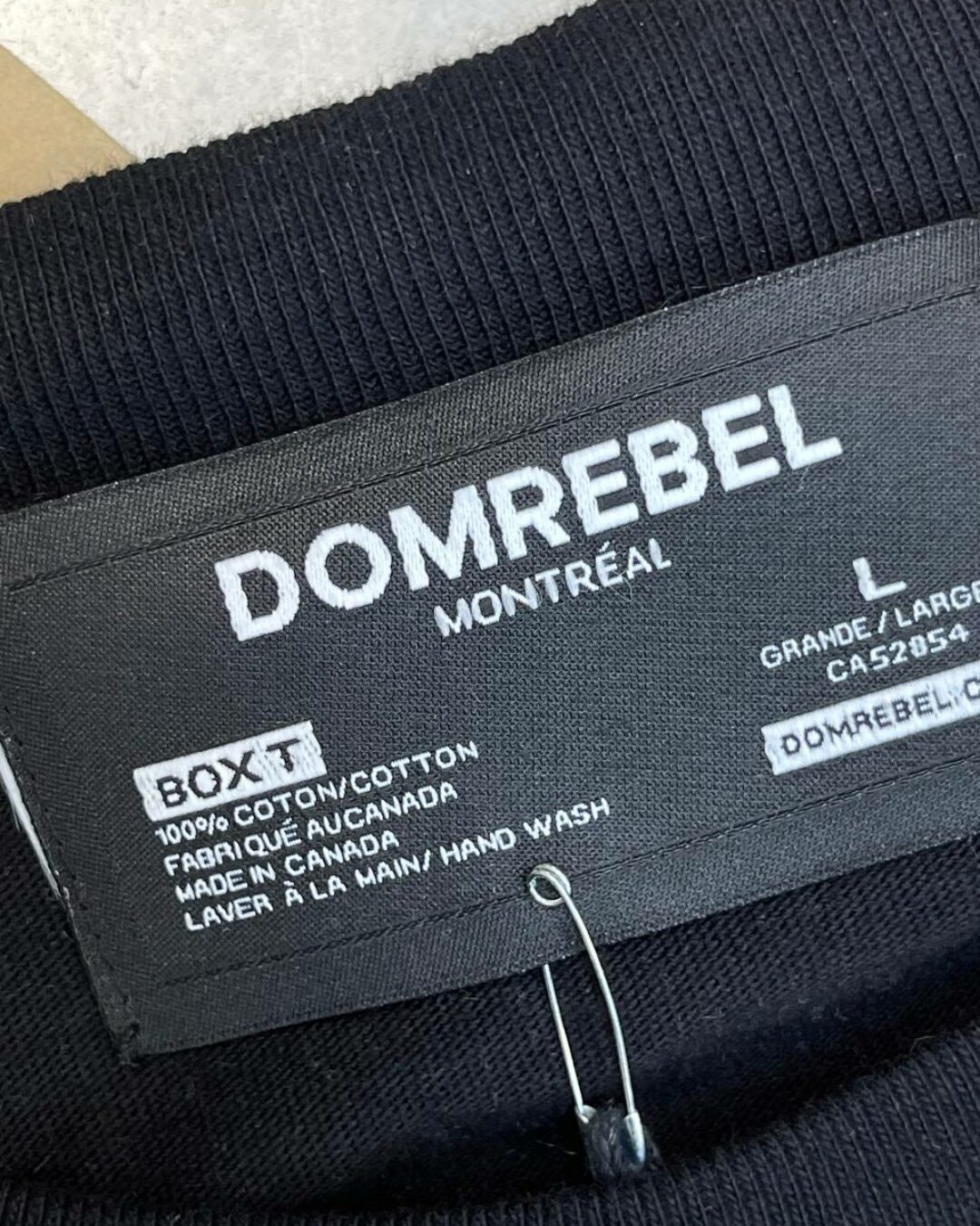Футболка Domrebel