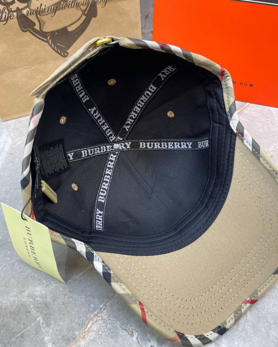 Кепка Burberry