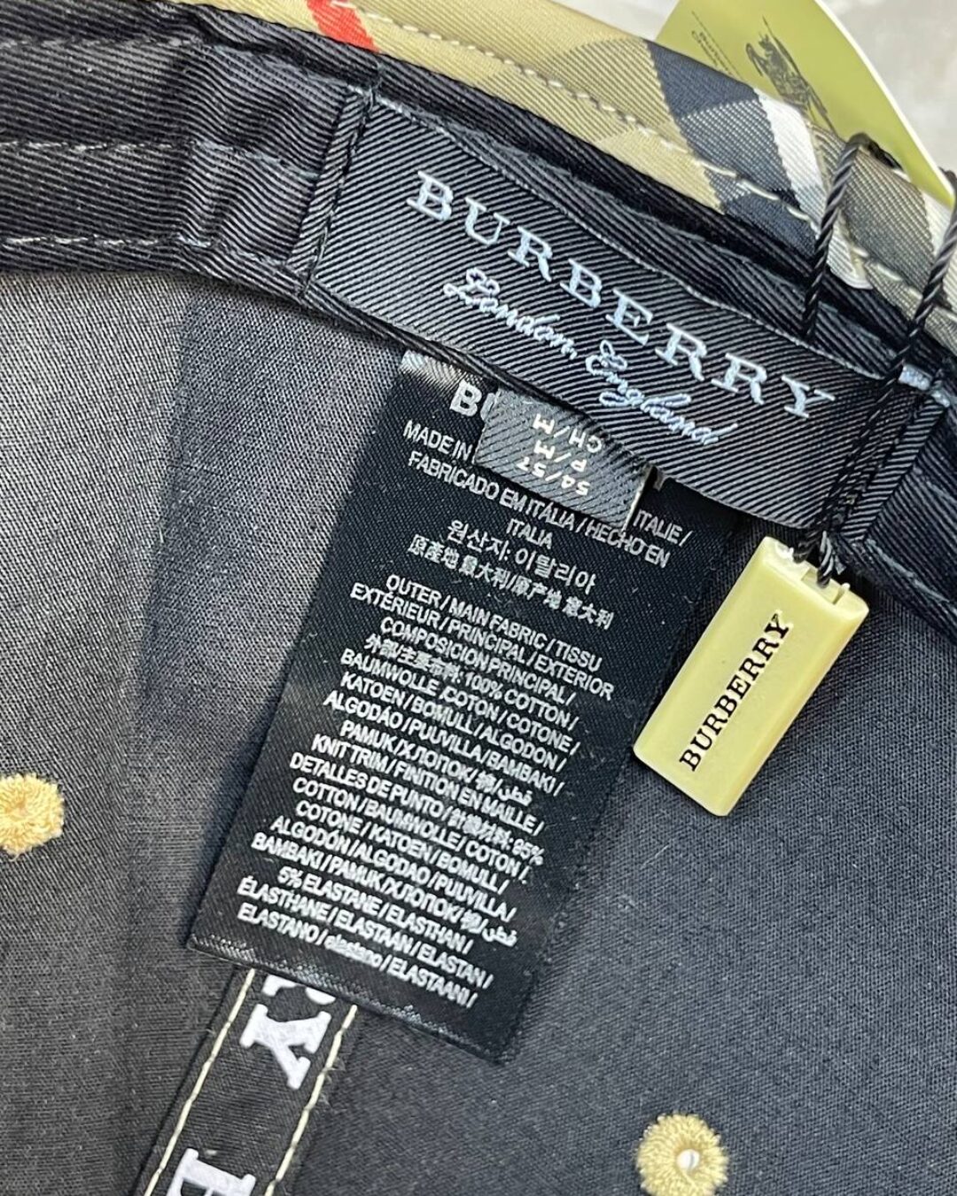 Кепка Burberry