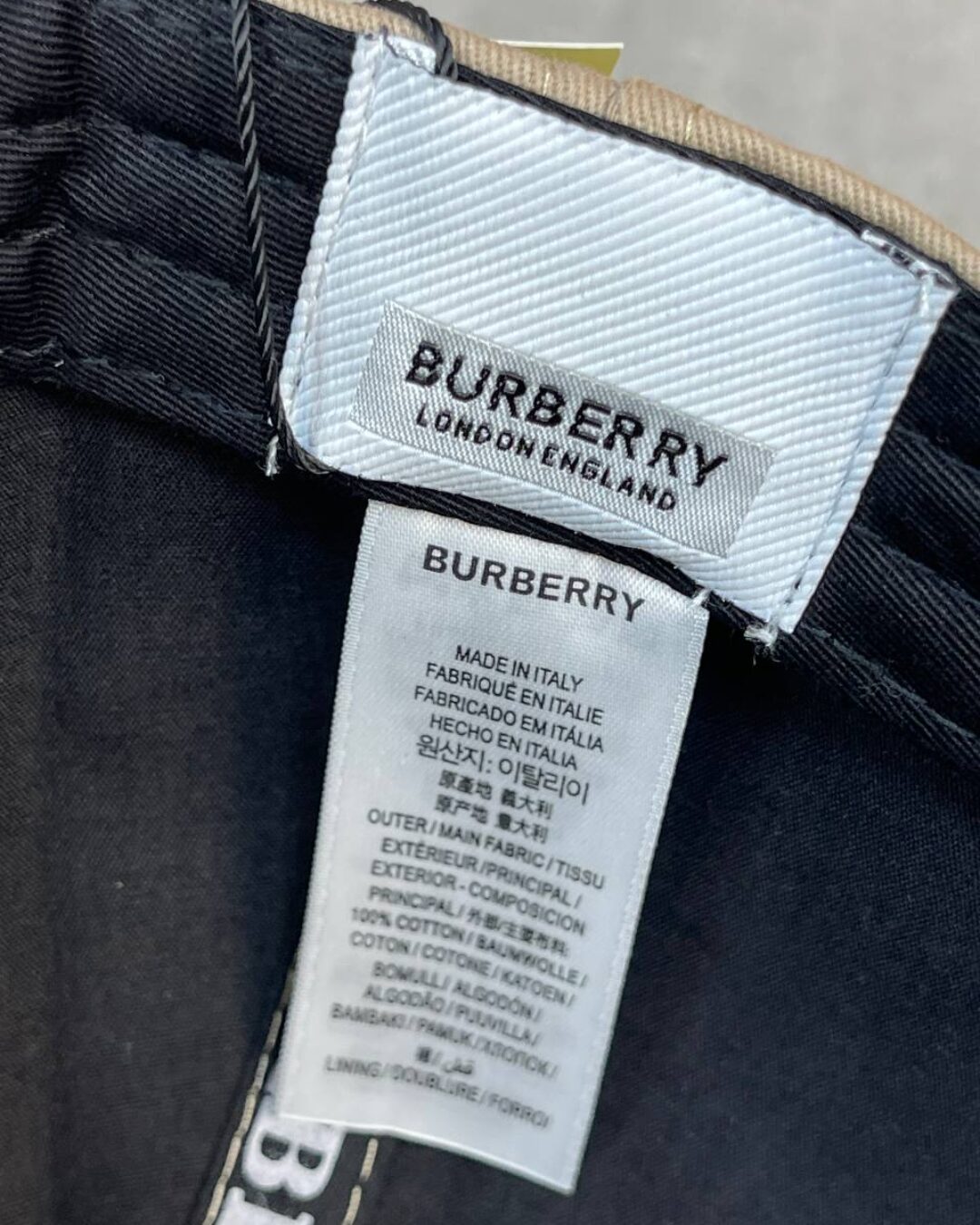 Кепка Burberry