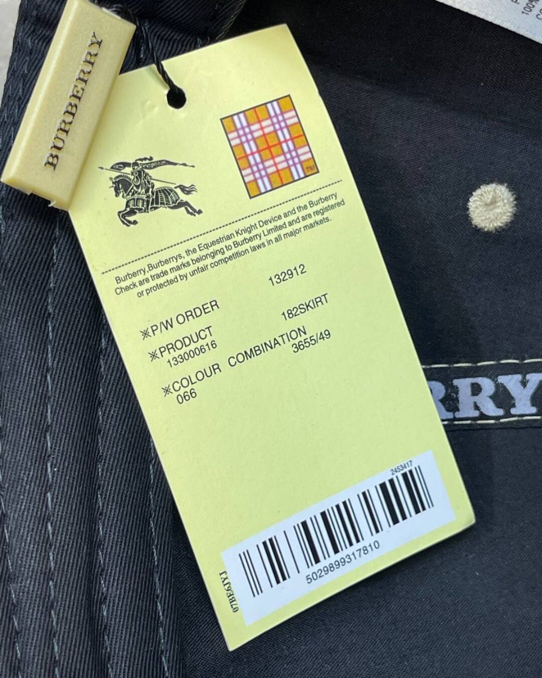 Кепка Burberry
