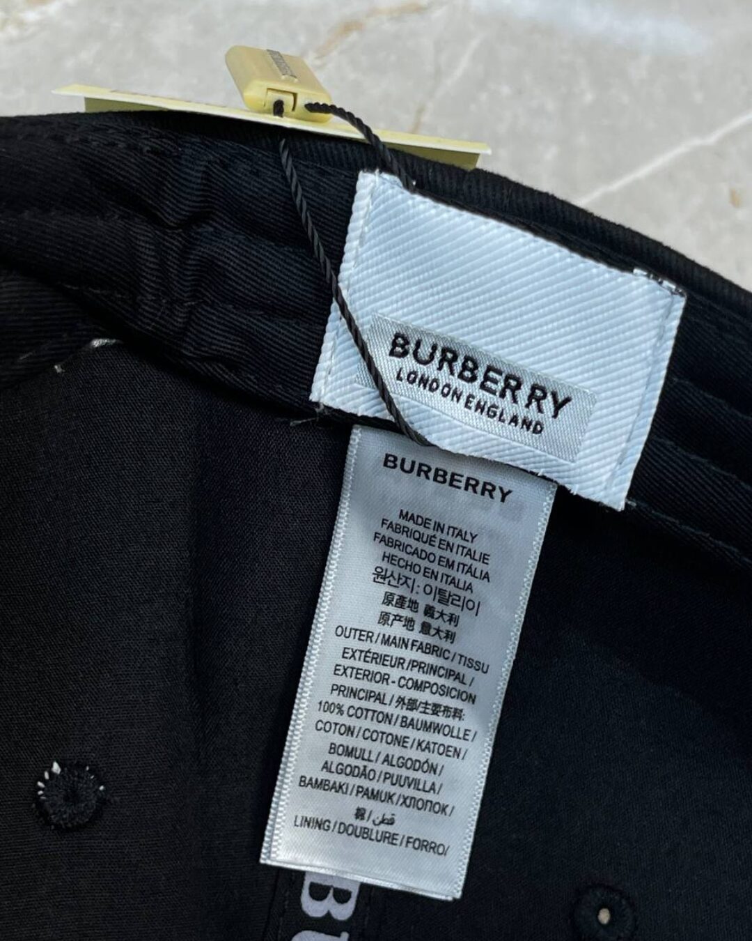 Кепка Burberry