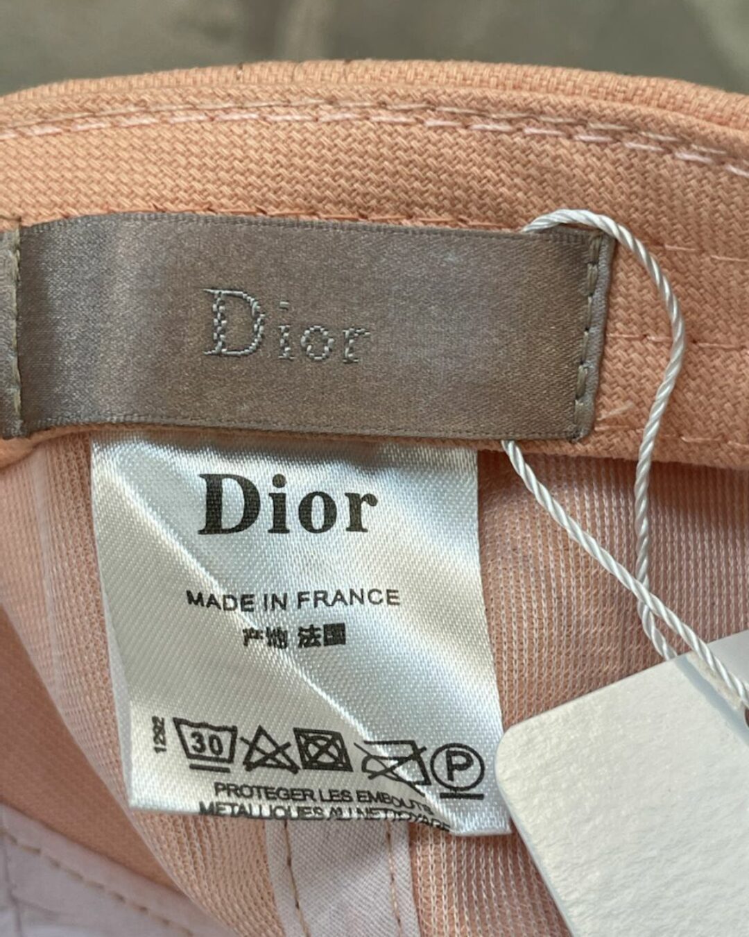 Кепка Dior