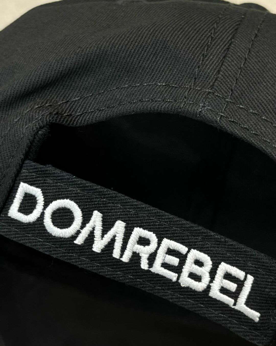 Кепка Domrebel