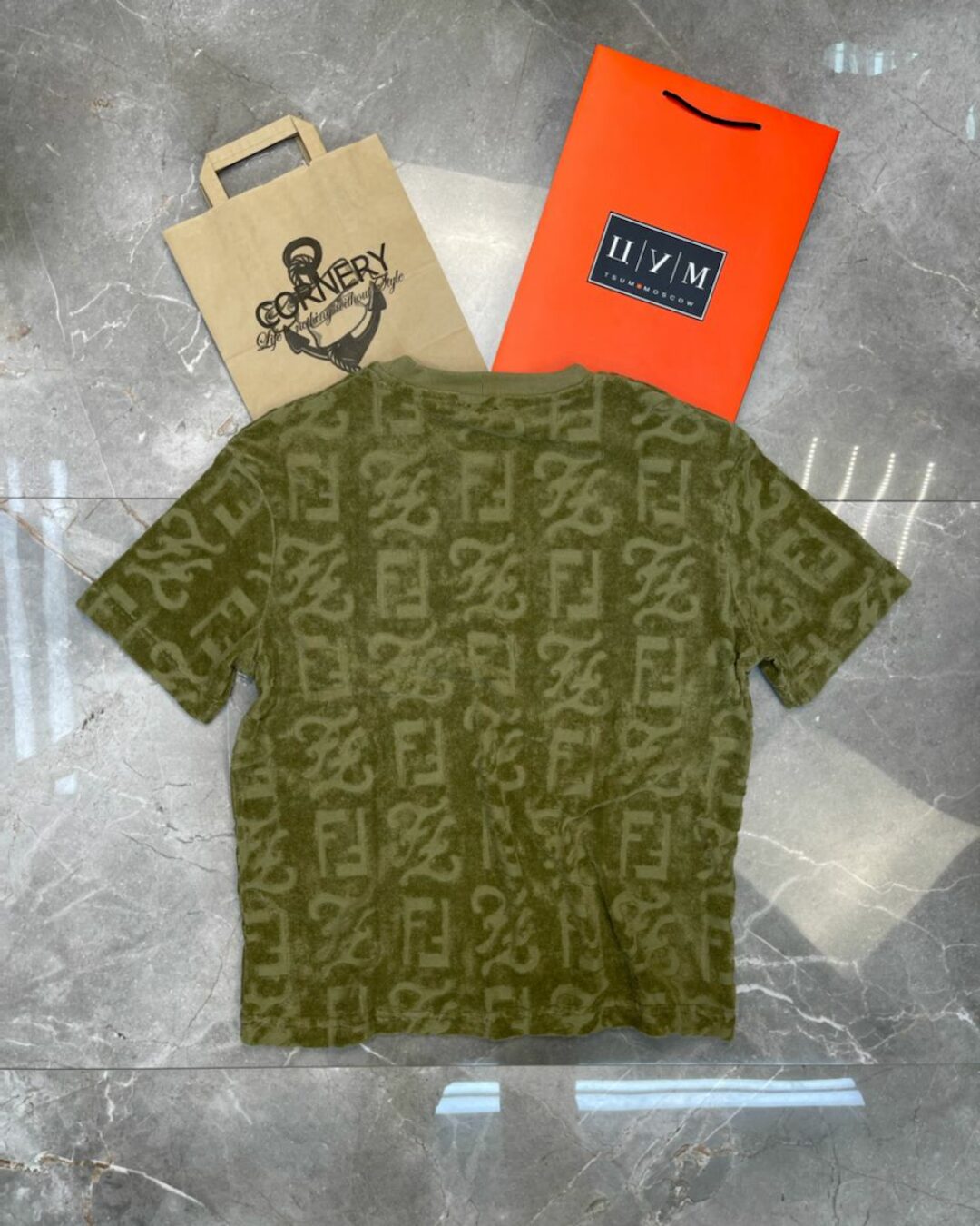 Футболка Fendi