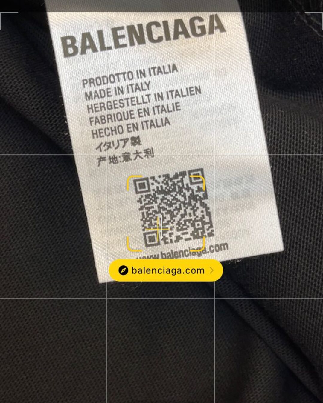 Футболка Balenciaga — фото 8