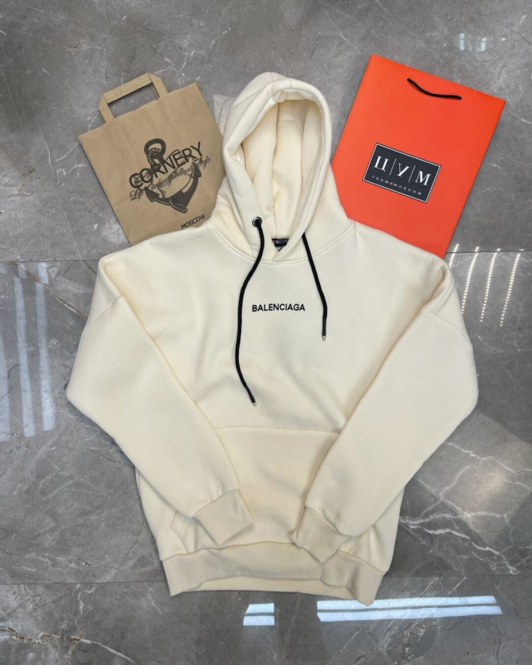 Худи Balenciaga