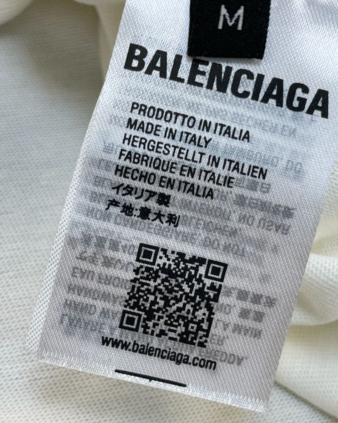 Футболка Balenciaga — фото 7