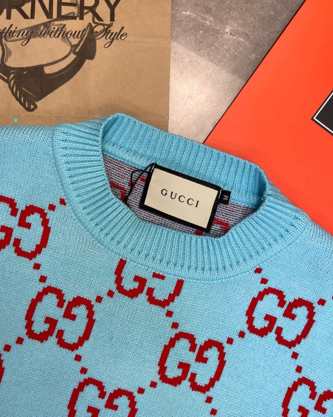 Свитер Gucci — фото 6
