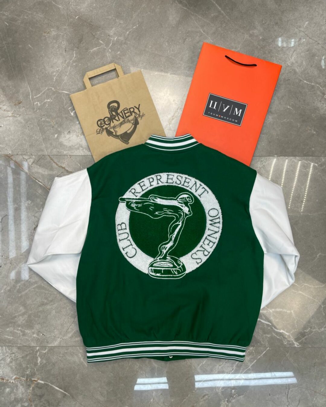 Бомбер Represent