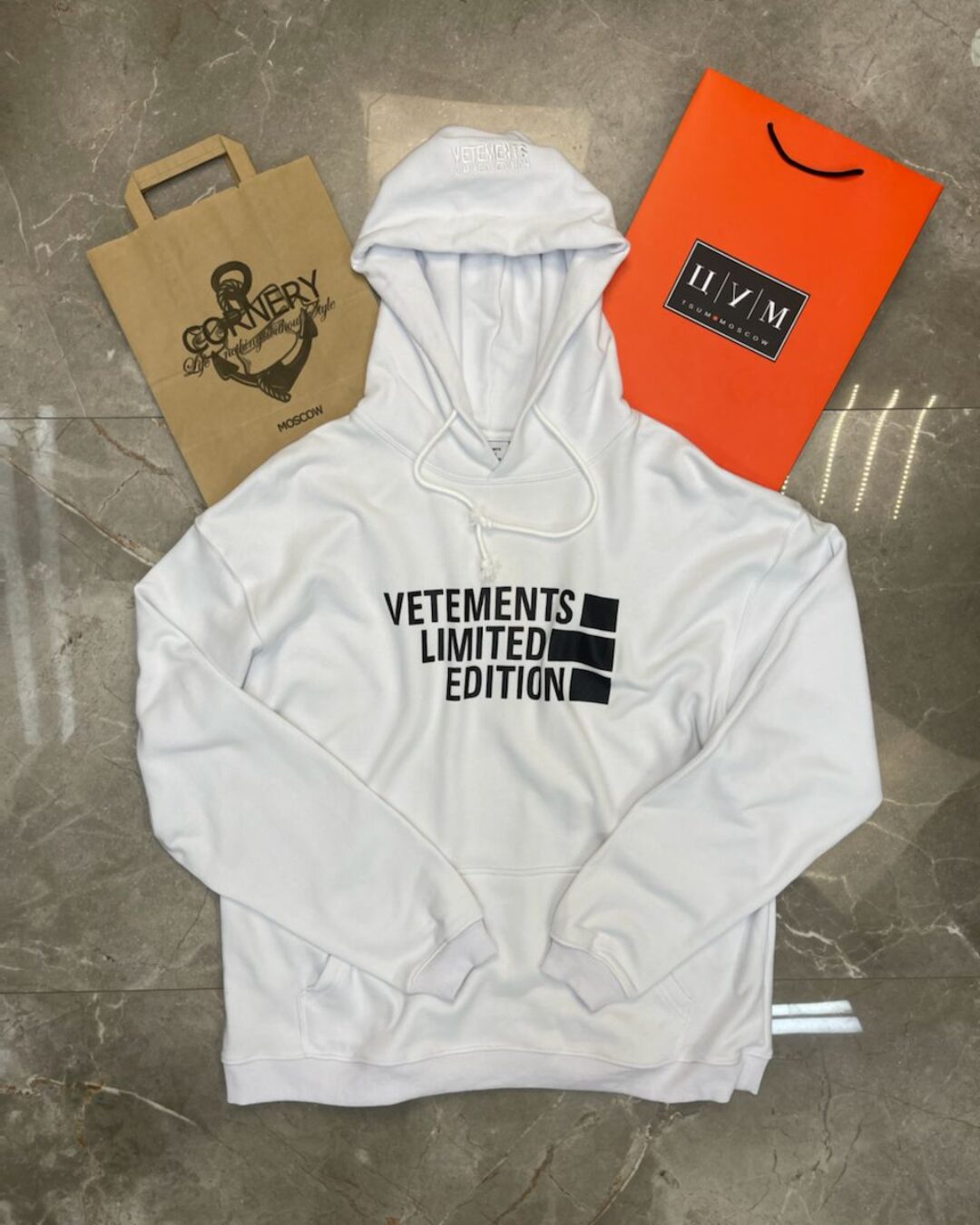 Худи Vetements