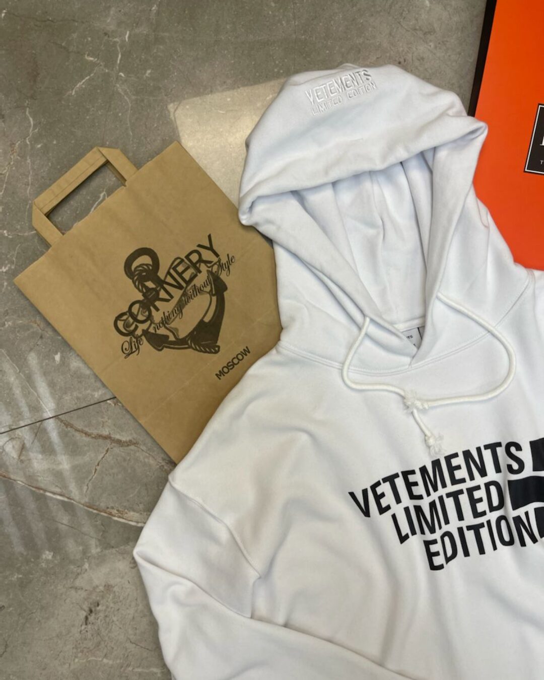 Худи Vetements — фото 3