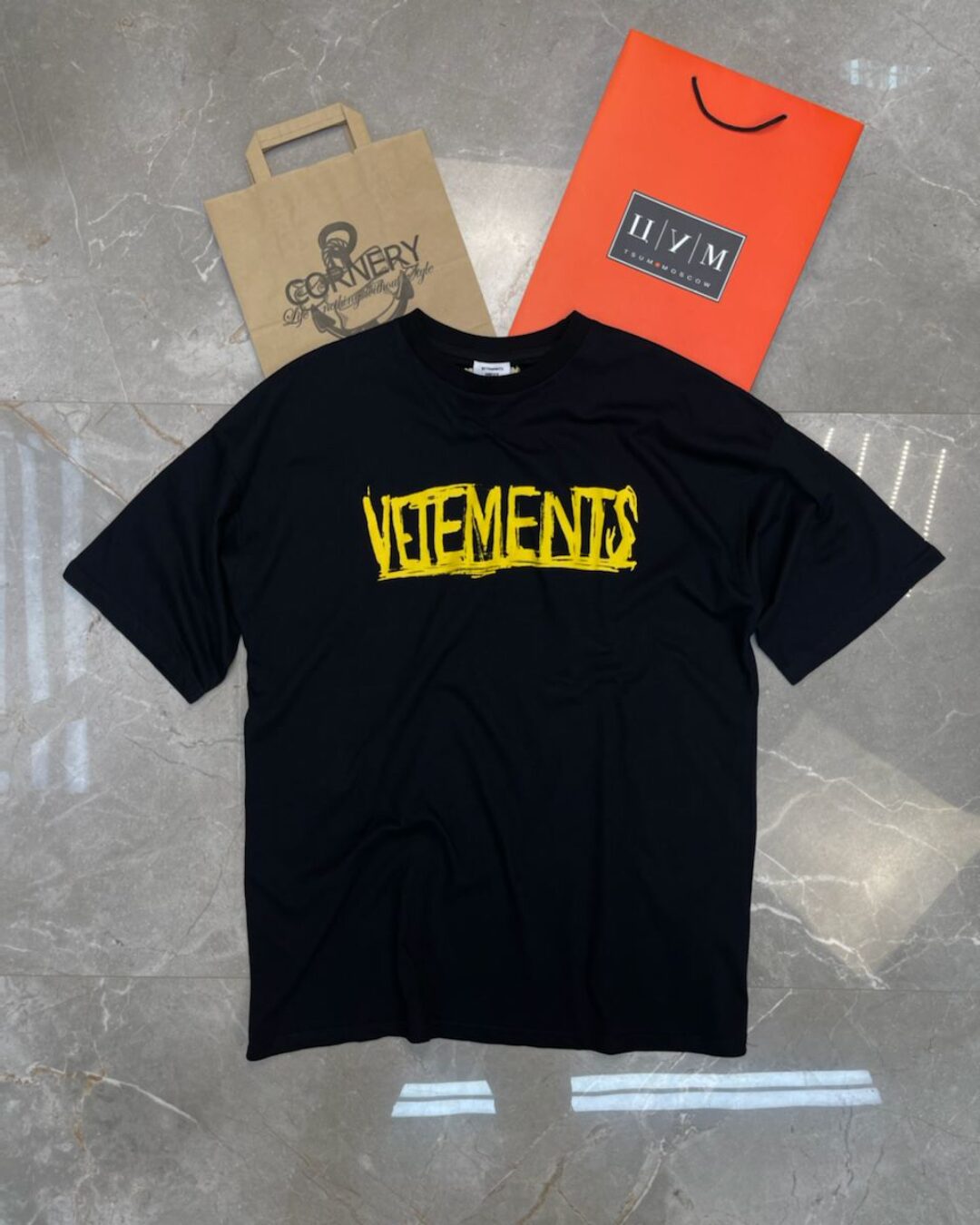 Футболка Vetements Logo