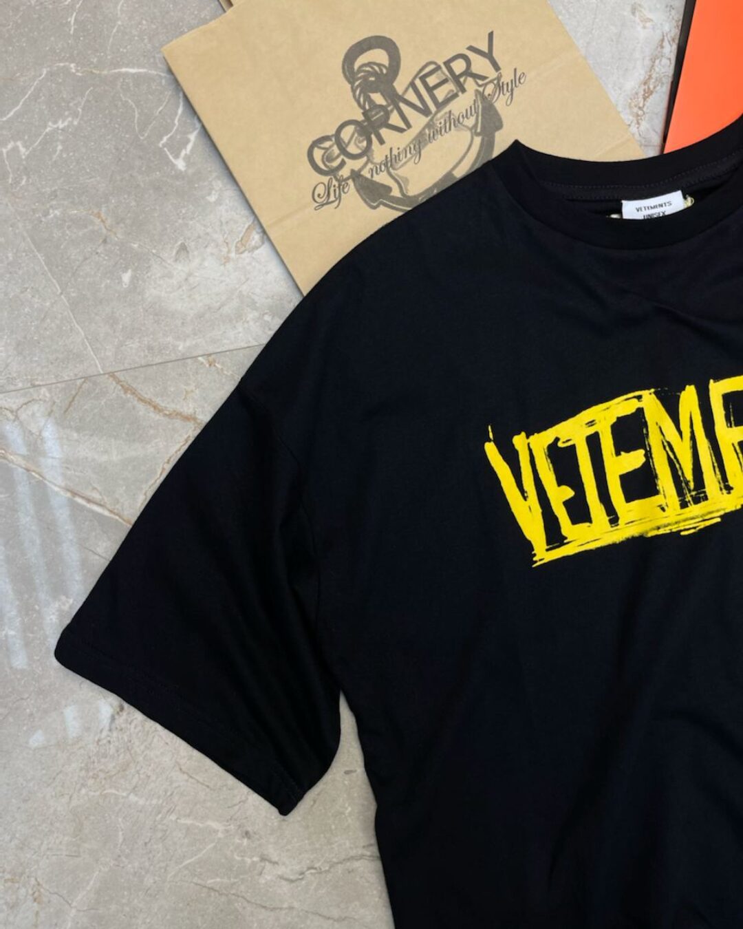 Футболка Vetements Logo — фото 4
