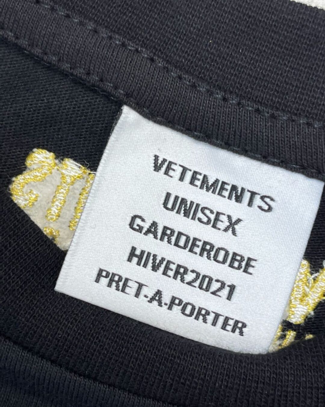Футболка Vetements Logo — фото 3