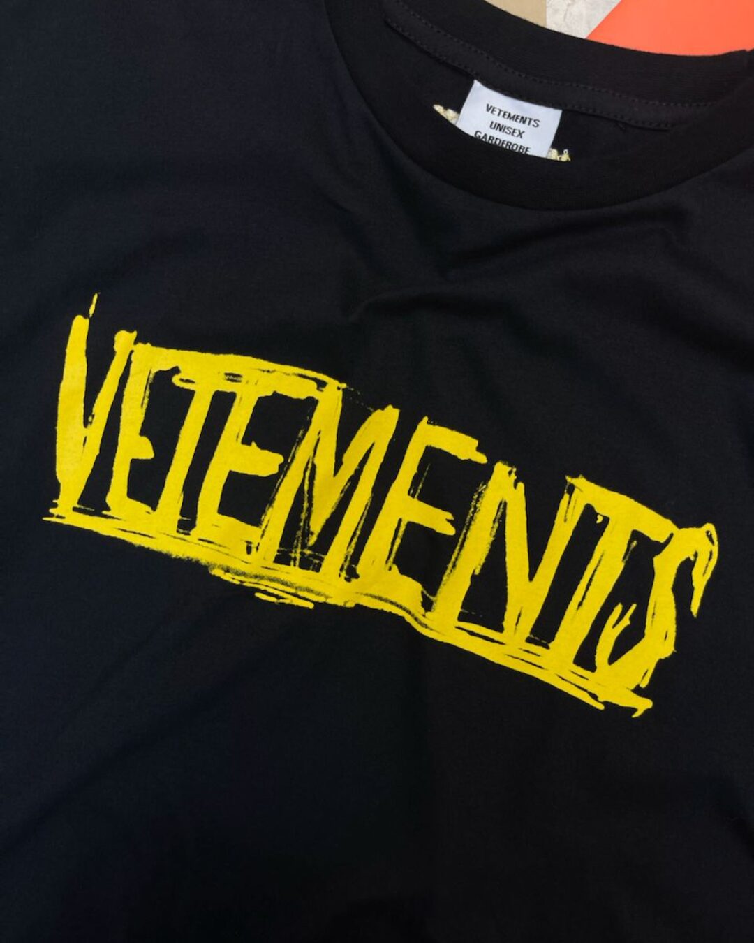 Футболка Vetements Logo — фото 7