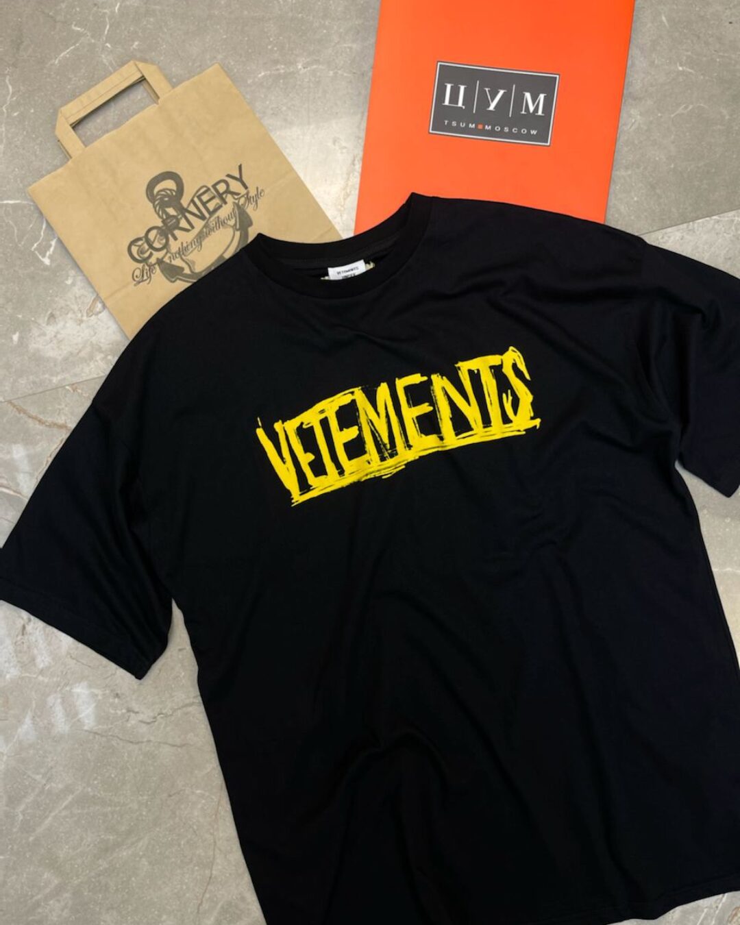 Футболка Vetements Logo — фото 5