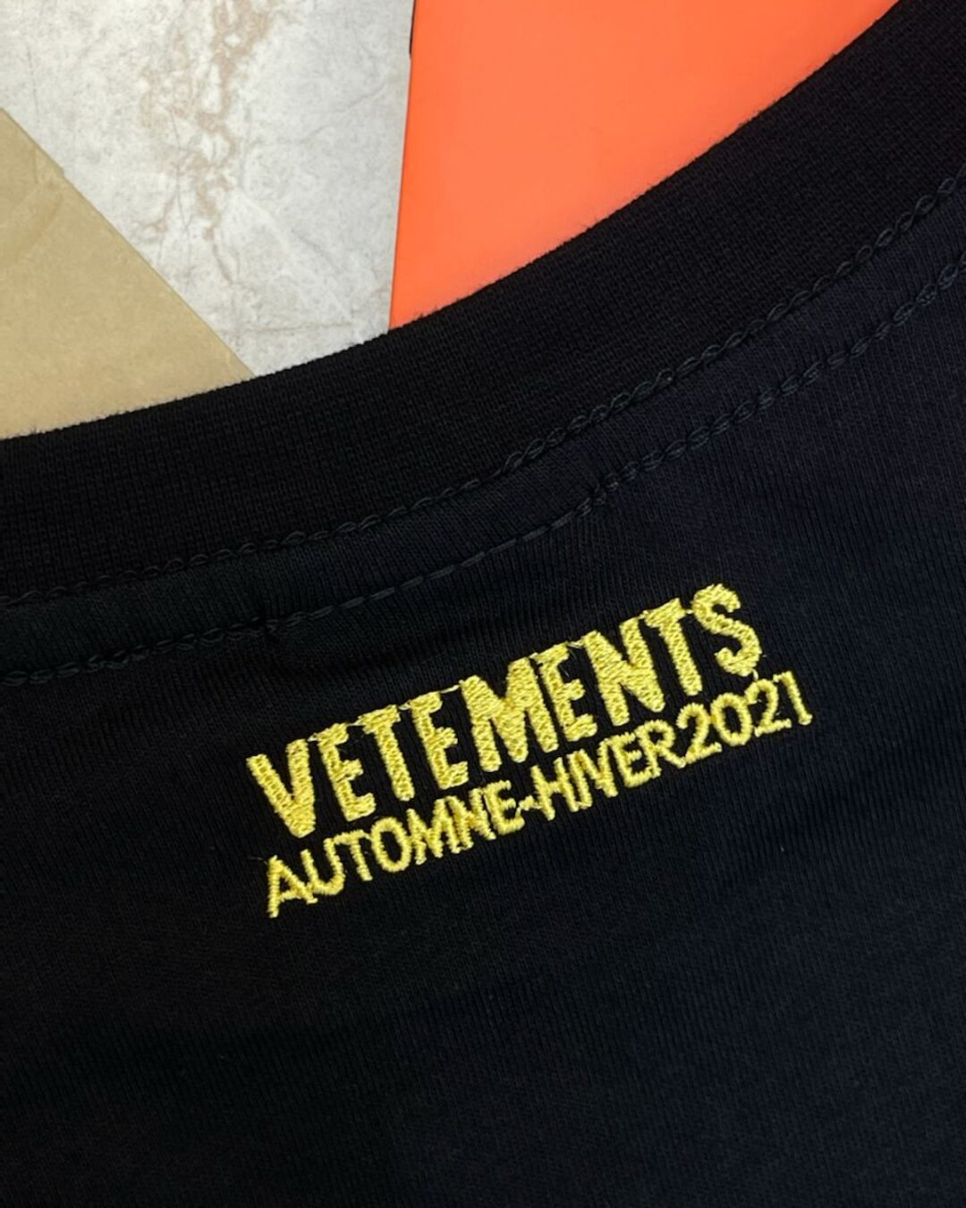 Футболка Vetements Logo — фото 9