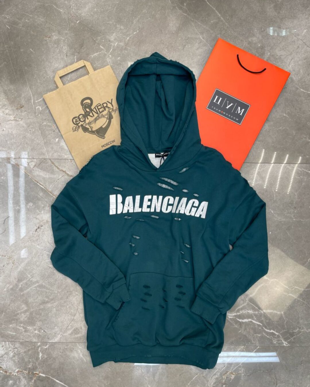 Худи Balenciaga