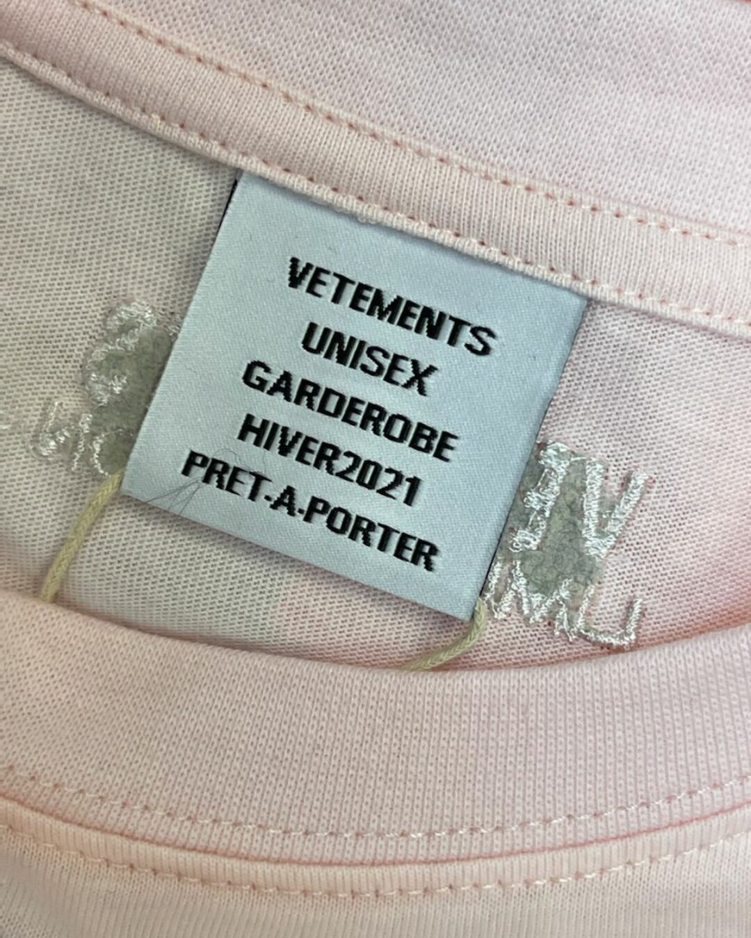 Футболка Vetements My Name Is