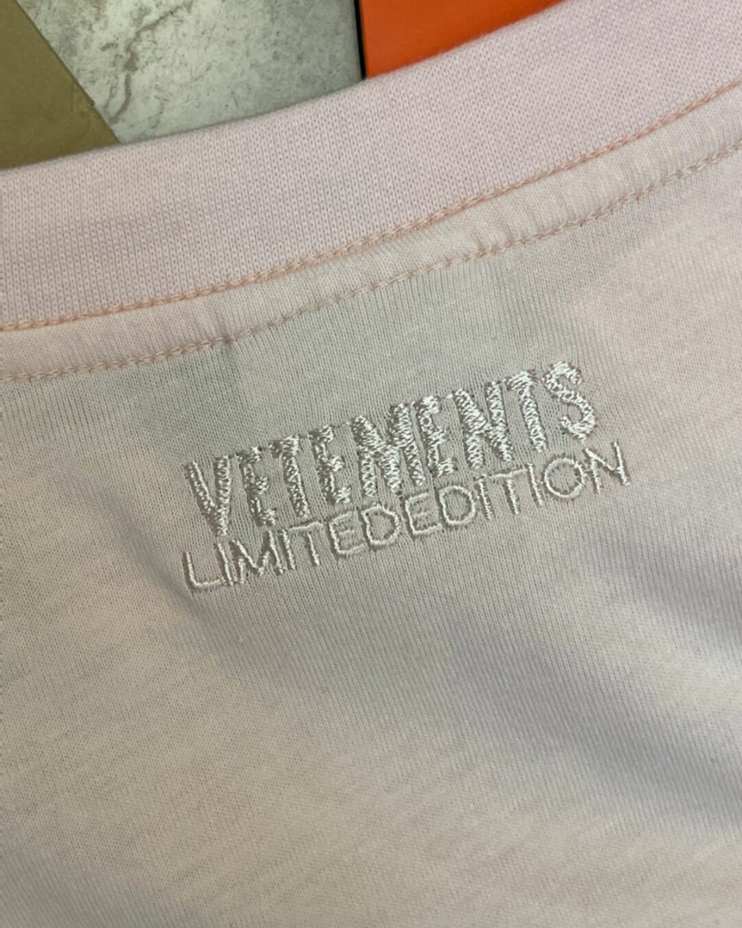 Футболка Vetements My Name Is