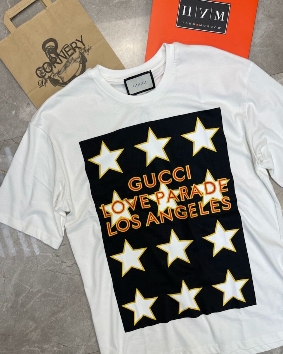 Футболка Gucci — фото 3